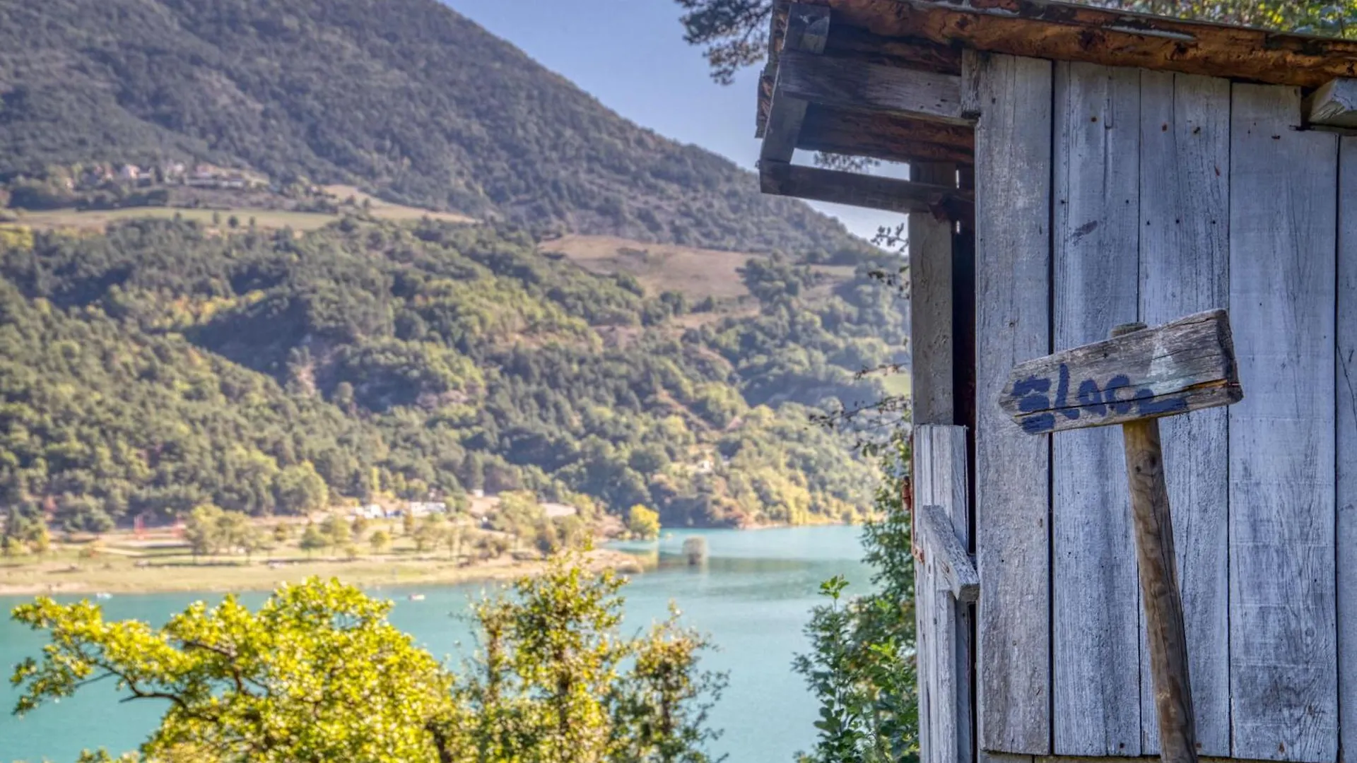 La Maison Du Lac - Passerelles De Monteynard Lavars France