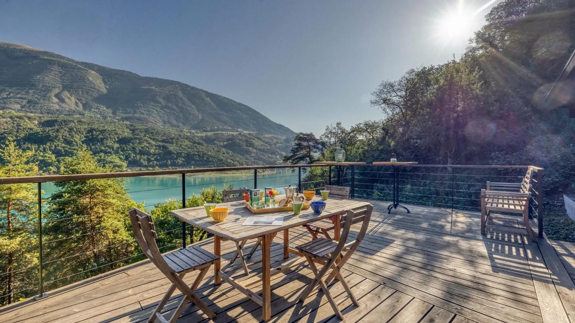 La Maison Du Lac - Passerelles De Monteynard Lavars 0*,  France