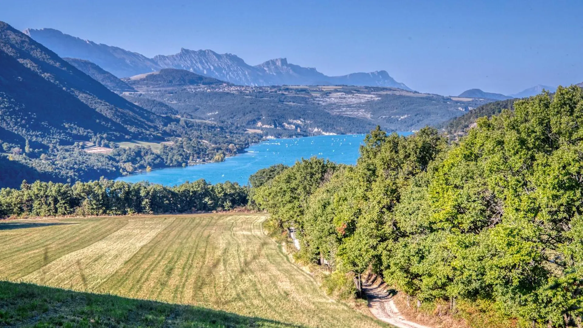 La Maison Du Lac - Passerelles De Monteynard Lavars