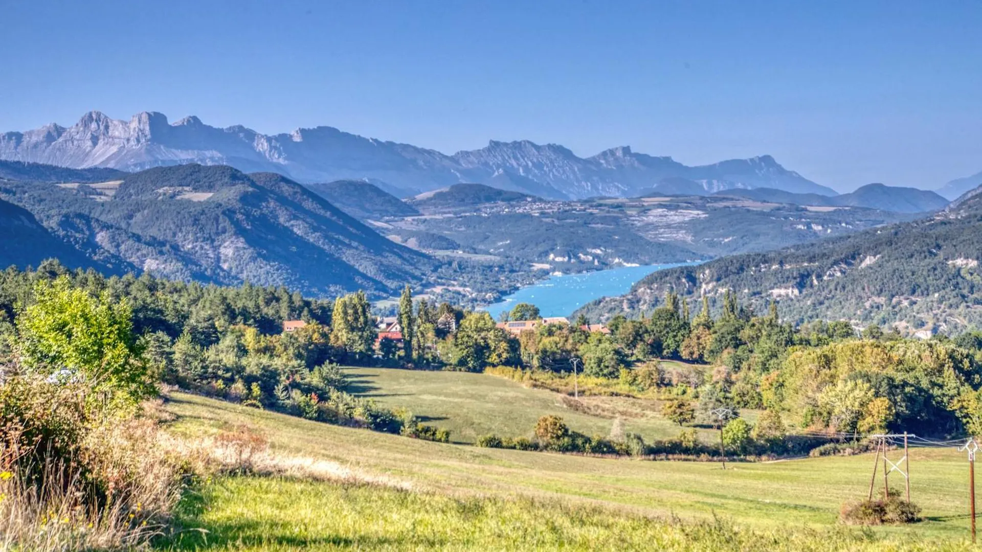 La Maison Du Lac - Passerelles De Monteynard Lavars
