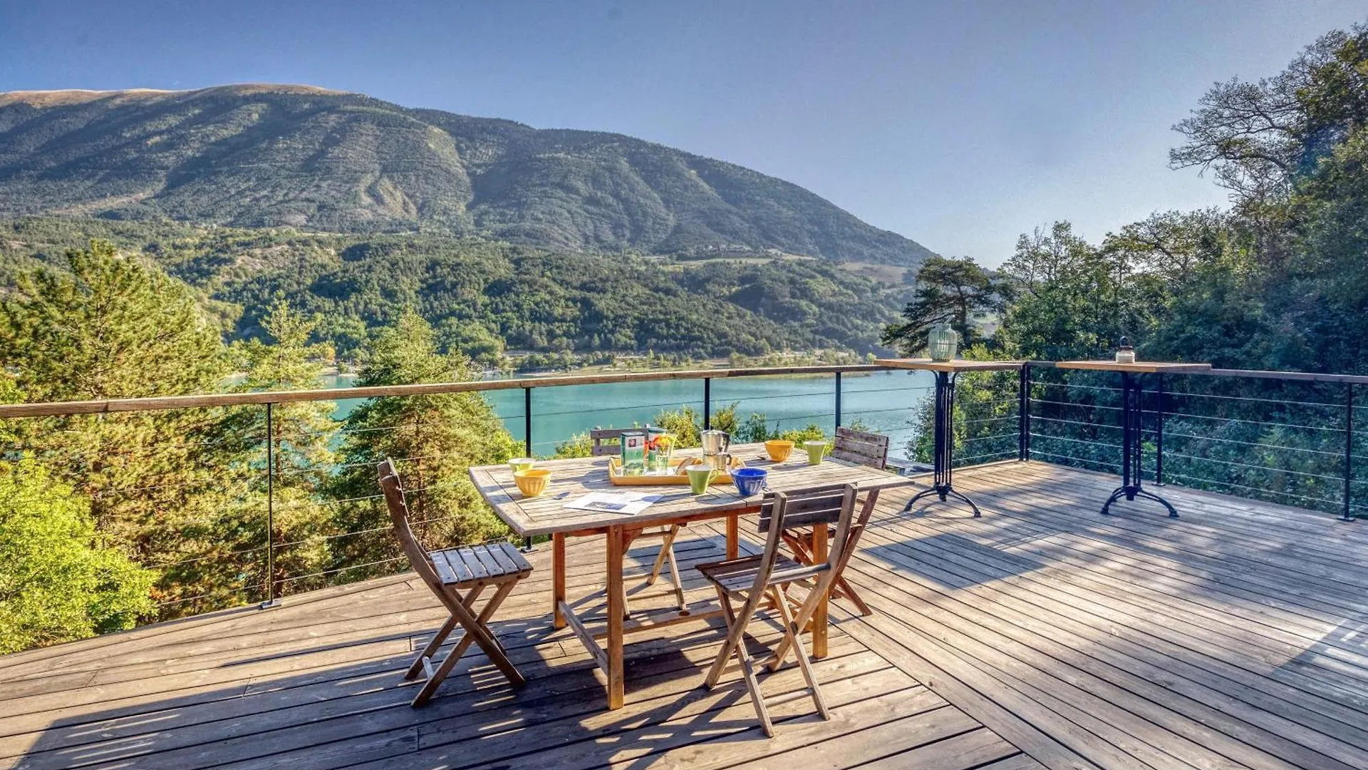 La Maison Du Lac - Passerelles De Monteynard Lavars France