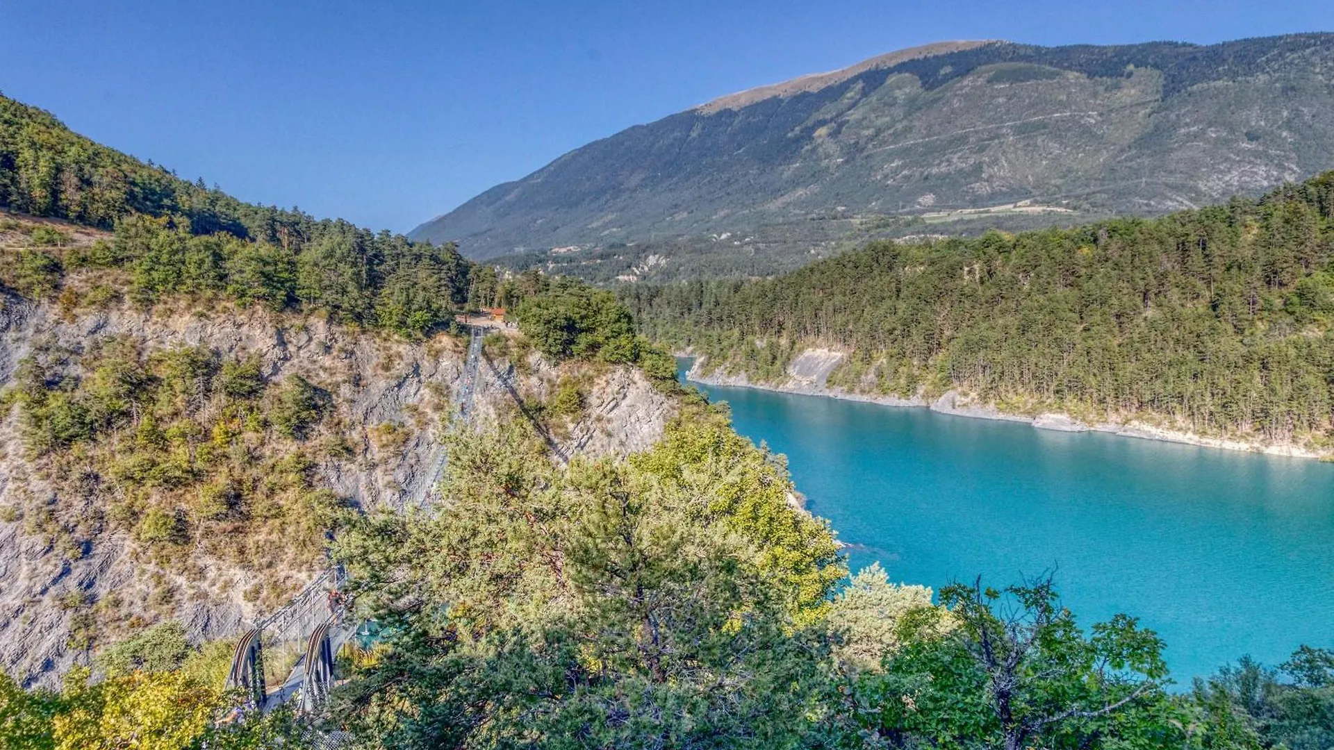 La Maison Du Lac - Passerelles De Monteynard Lavars Holiday home