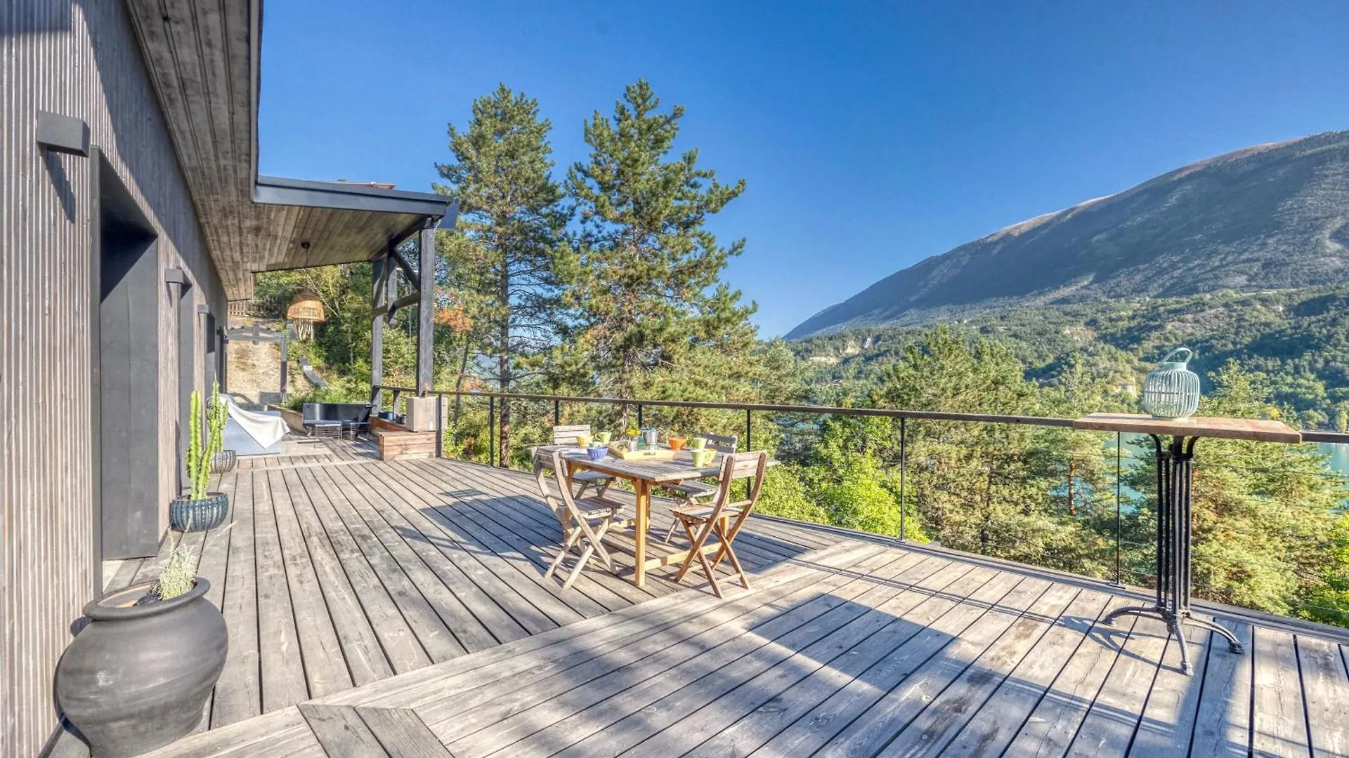 La Maison Du Lac - Passerelles De Monteynard Lavars