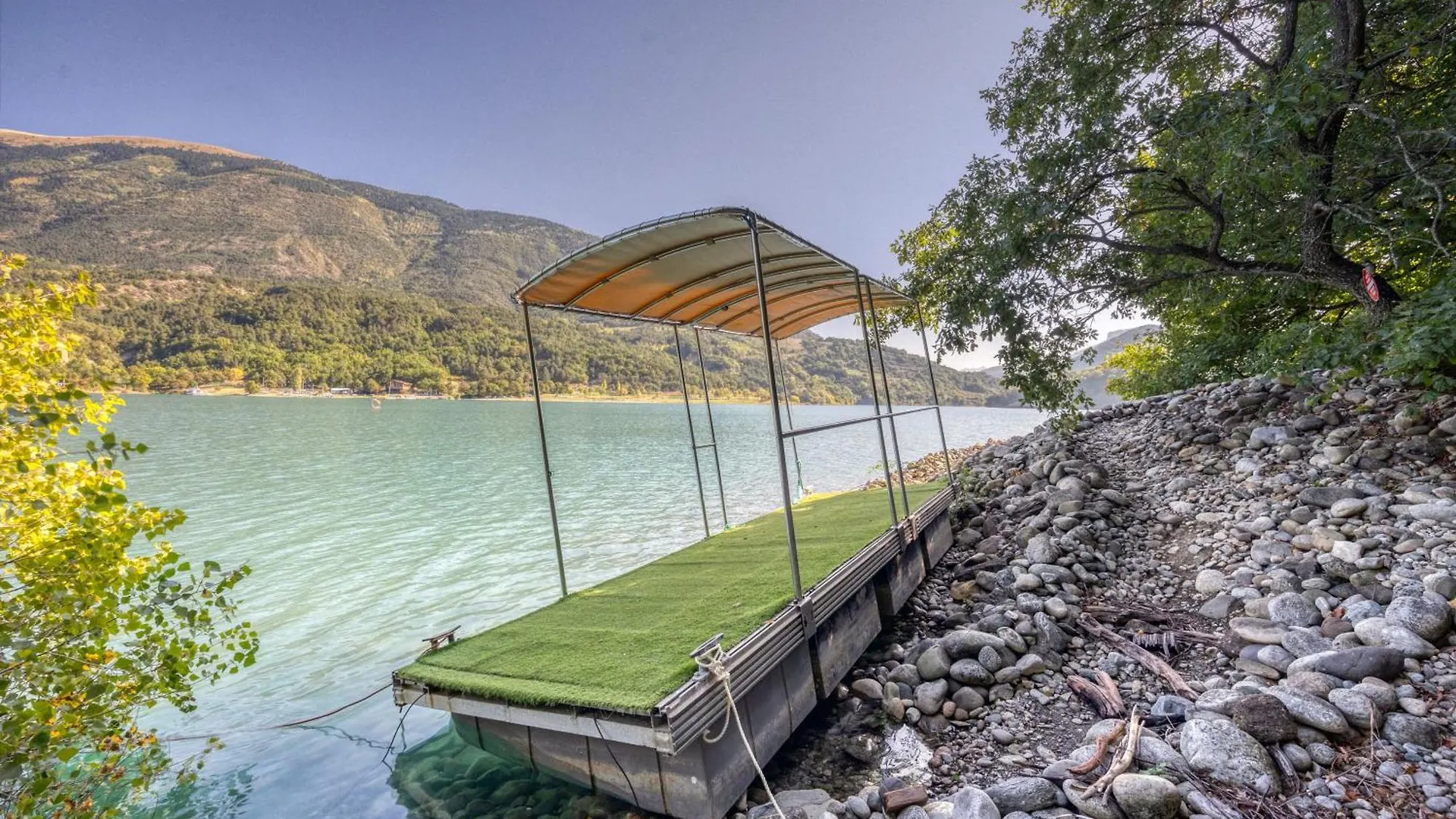 La Maison Du Lac - Passerelles De Monteynard Lavars Holiday home